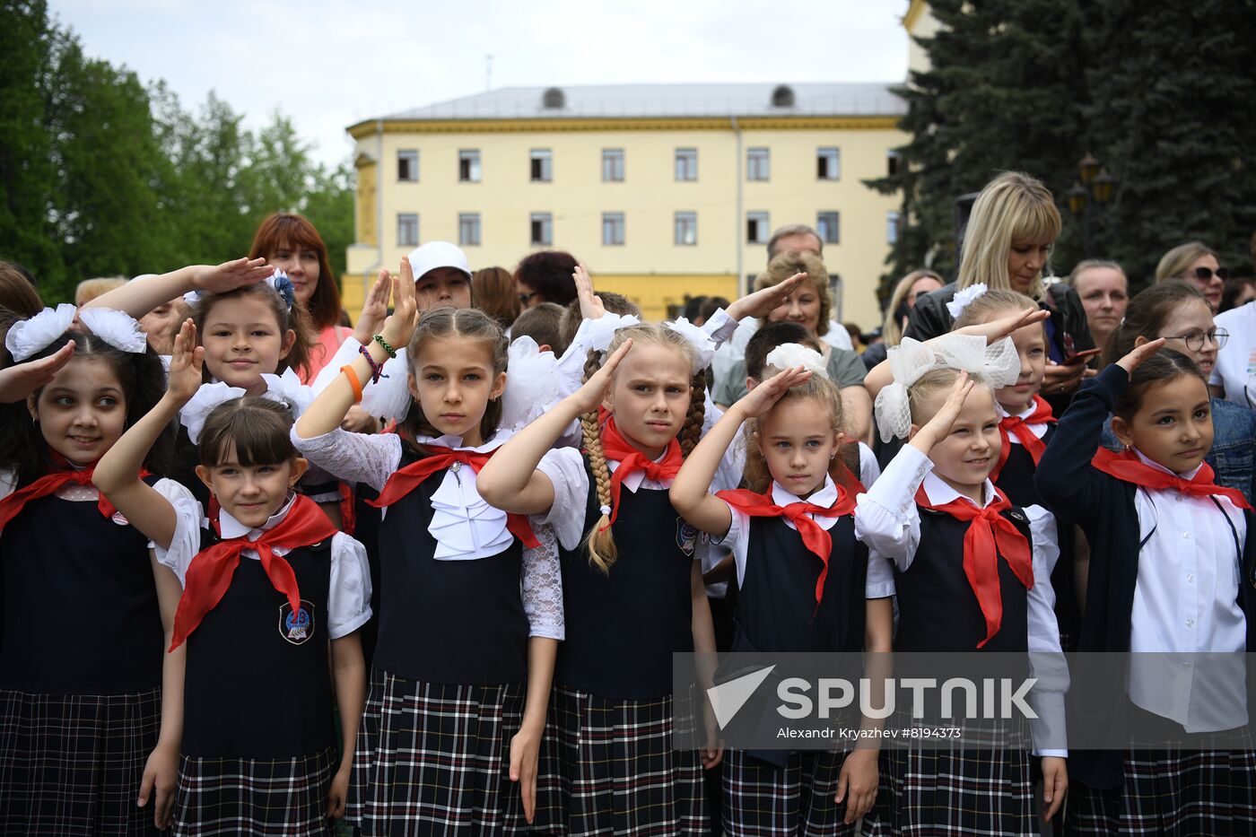 Russia Pioneer Movement Centenary
