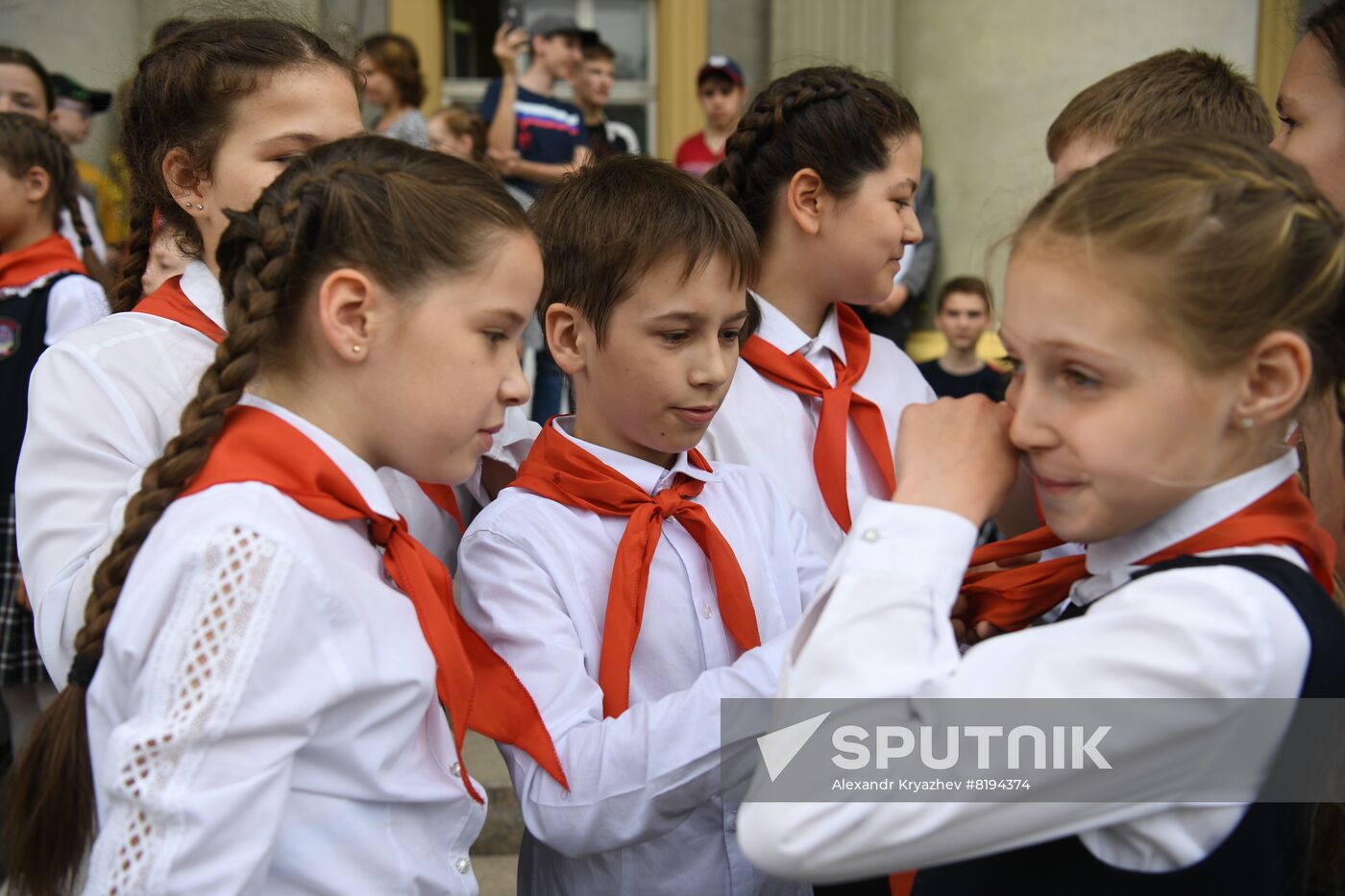Russia Pioneer Movement Centenary