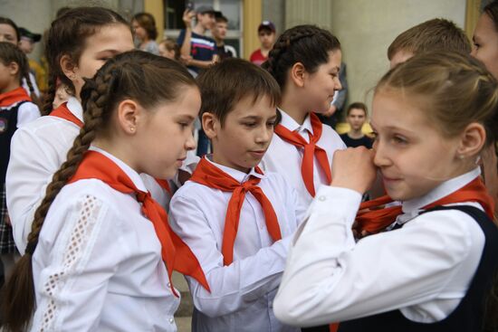 Russia Pioneer Movement Centenary