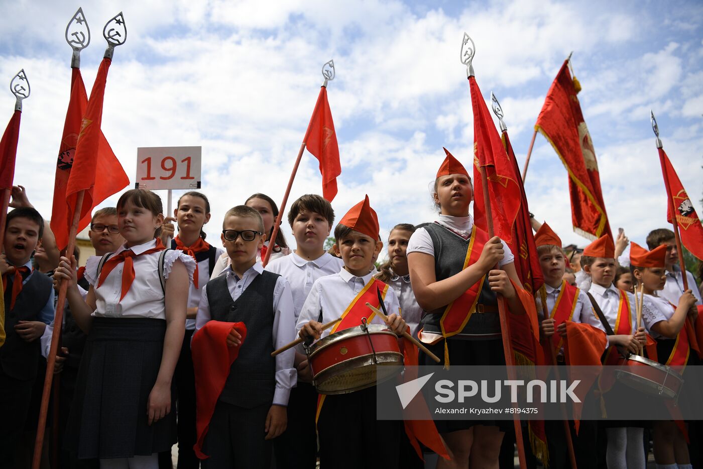 Russia Pioneer Movement Centenary