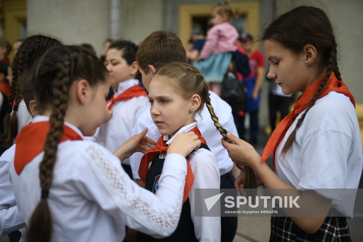 Russia Pioneer Movement Centenary