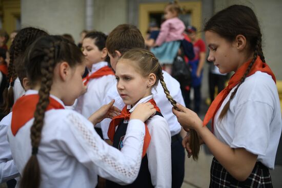 Russia Pioneer Movement Centenary