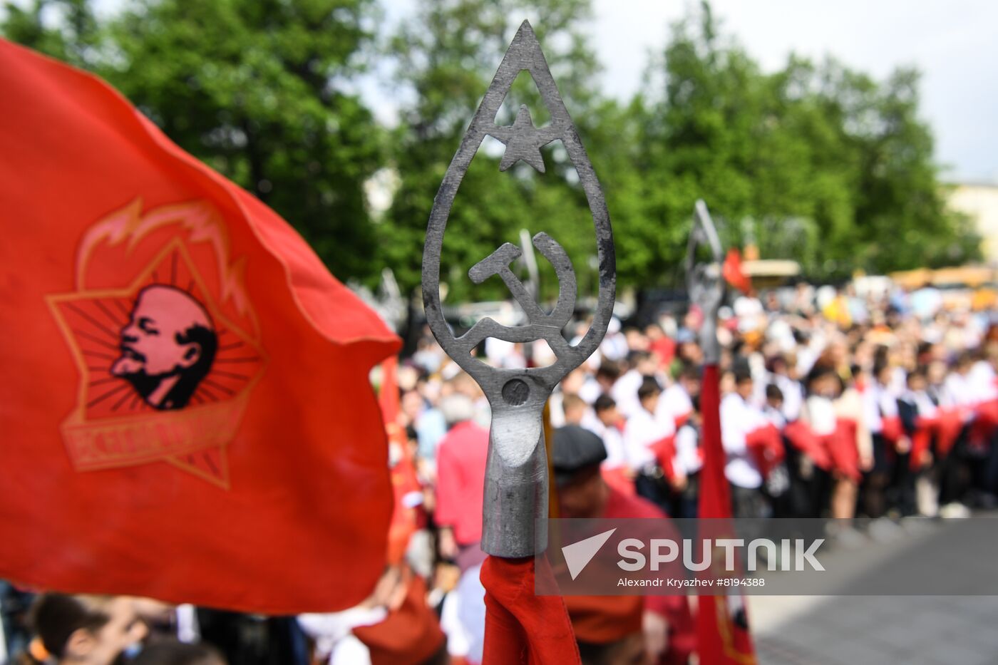 Russia Pioneer Movement Centenary
