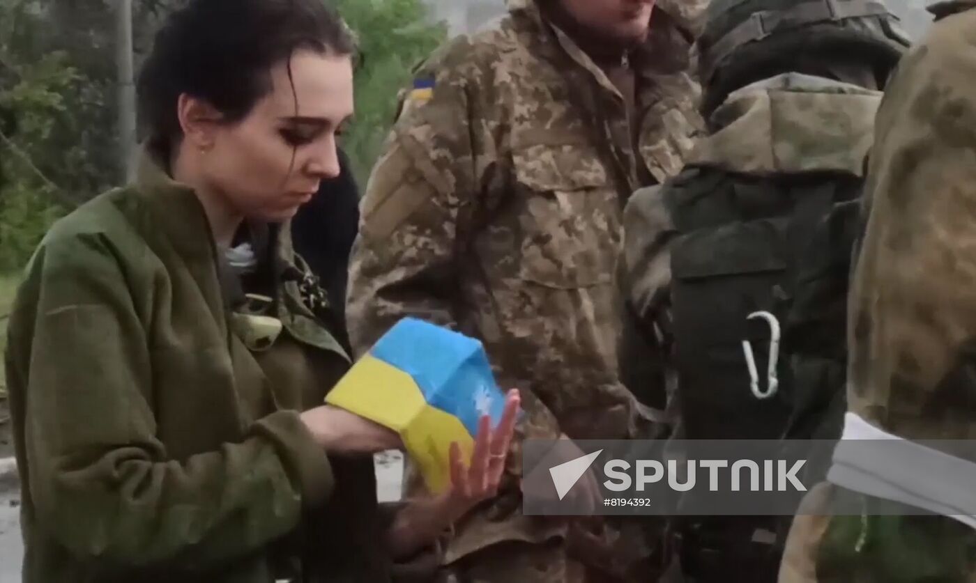 DPR Russia Ukraine Military Operation Surrendered Soldiers