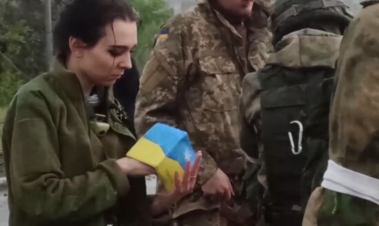 DPR Russia Ukraine Military Operation Surrendered Soldiers