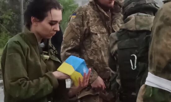 DPR Russia Ukraine Military Operation Surrendered Soldiers