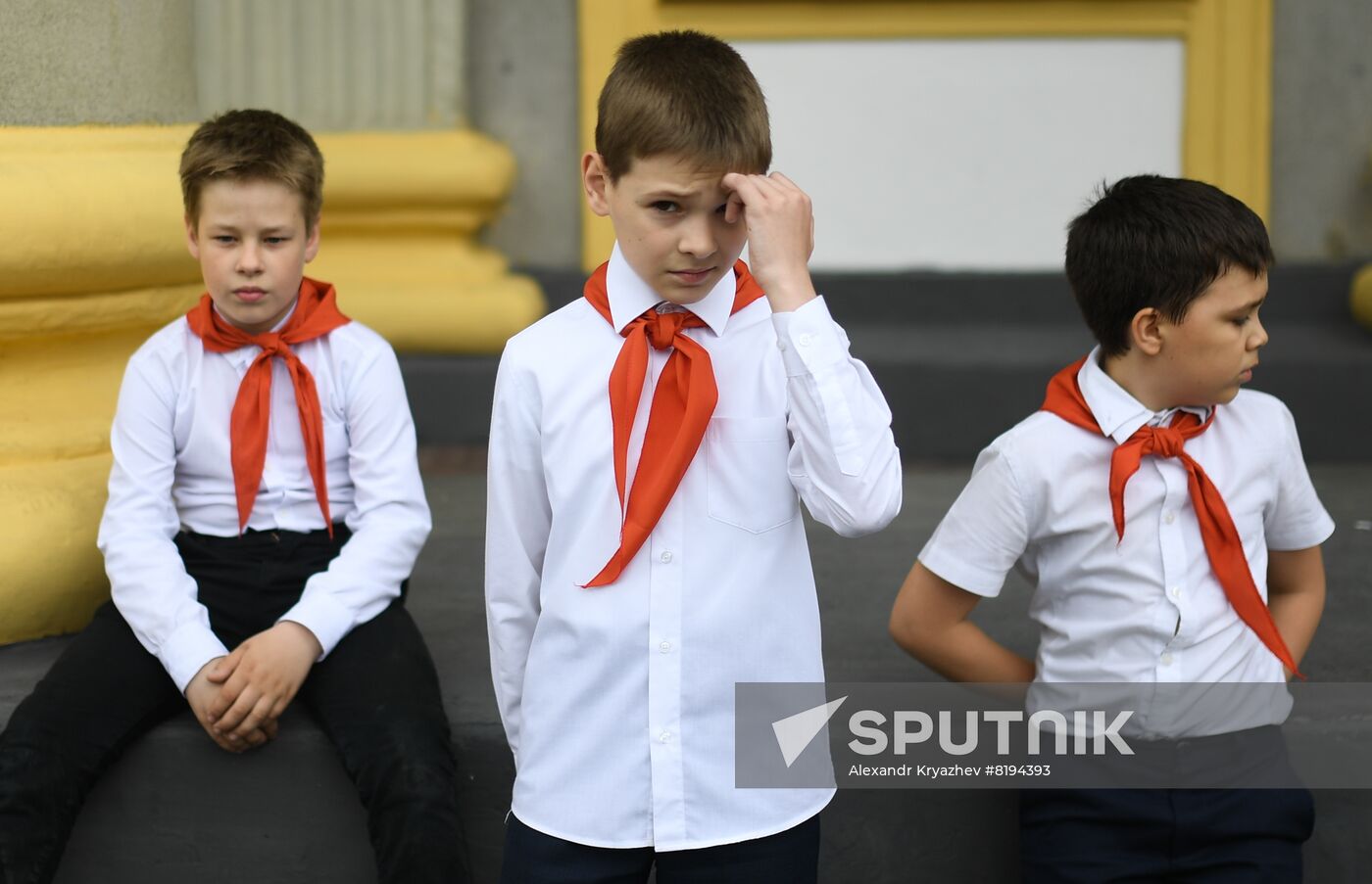 Russia Pioneer Movement Centenary