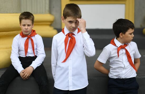 Russia Pioneer Movement Centenary