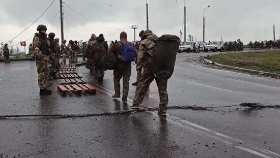DPR Russia Ukraine Military Operation Surrendered Soldiers