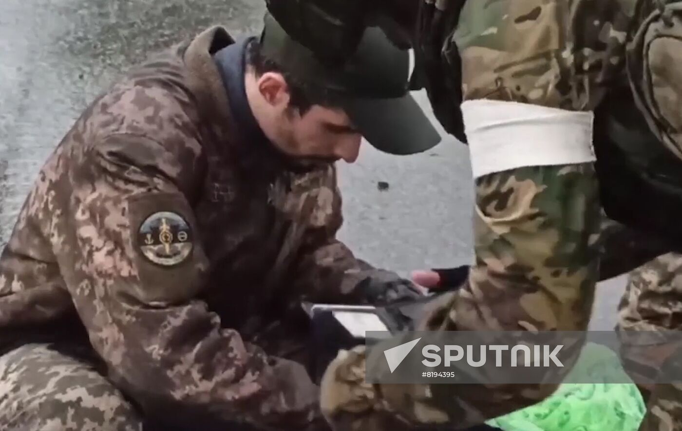 DPR Russia Ukraine Military Operation Surrendered Soldiers