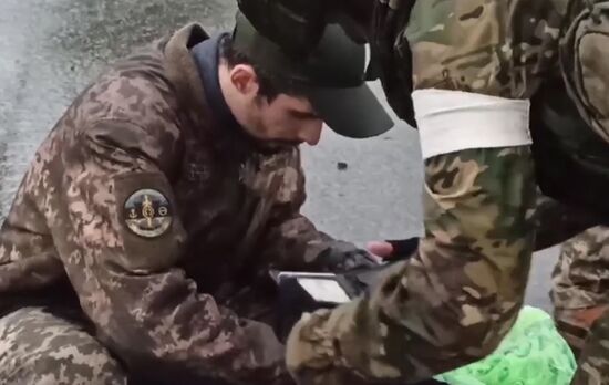 DPR Russia Ukraine Military Operation Surrendered Soldiers