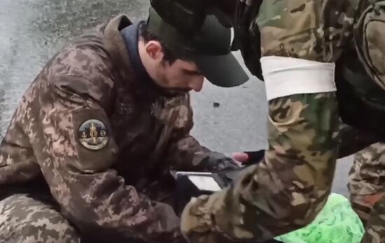 DPR Russia Ukraine Military Operation Surrendered Soldiers