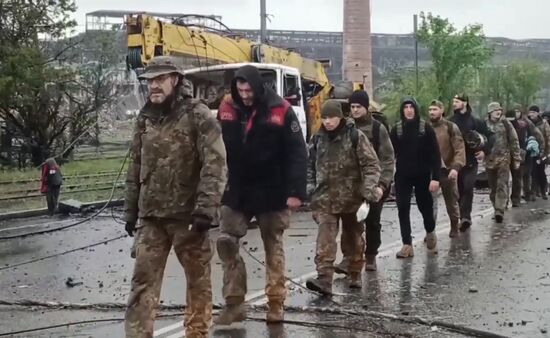 DPR Russia Ukraine Military Operation Surrendered Soldiers