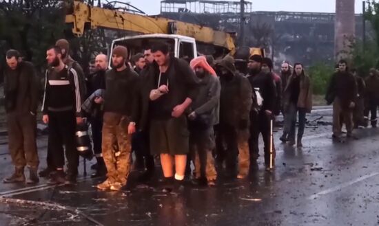 DPR Russia Ukraine Military Operation Surrendered Soldiers