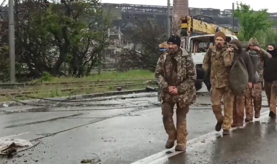 DPR Russia Ukraine Military Operation Surrendered Soldiers