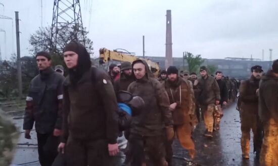 DPR Russia Ukraine Military Operation Surrendered Soldiers