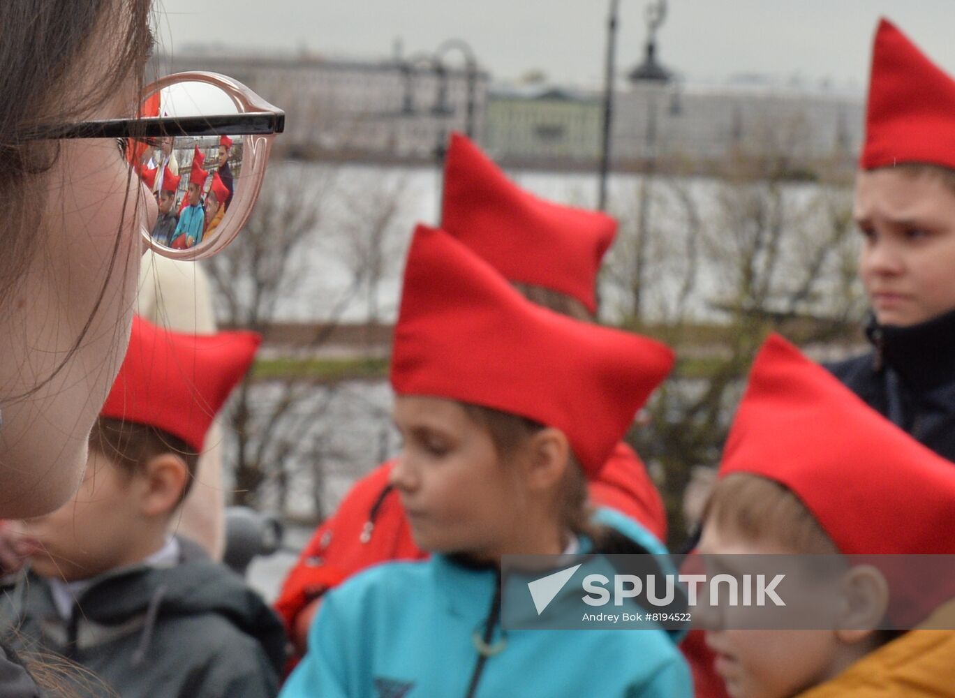 Russia Pioneer Movement Centenary