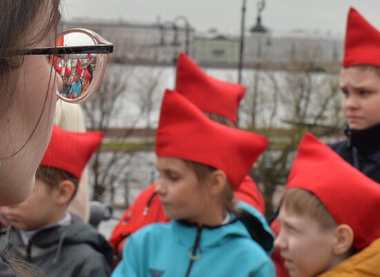 Russia Pioneer Movement Centenary