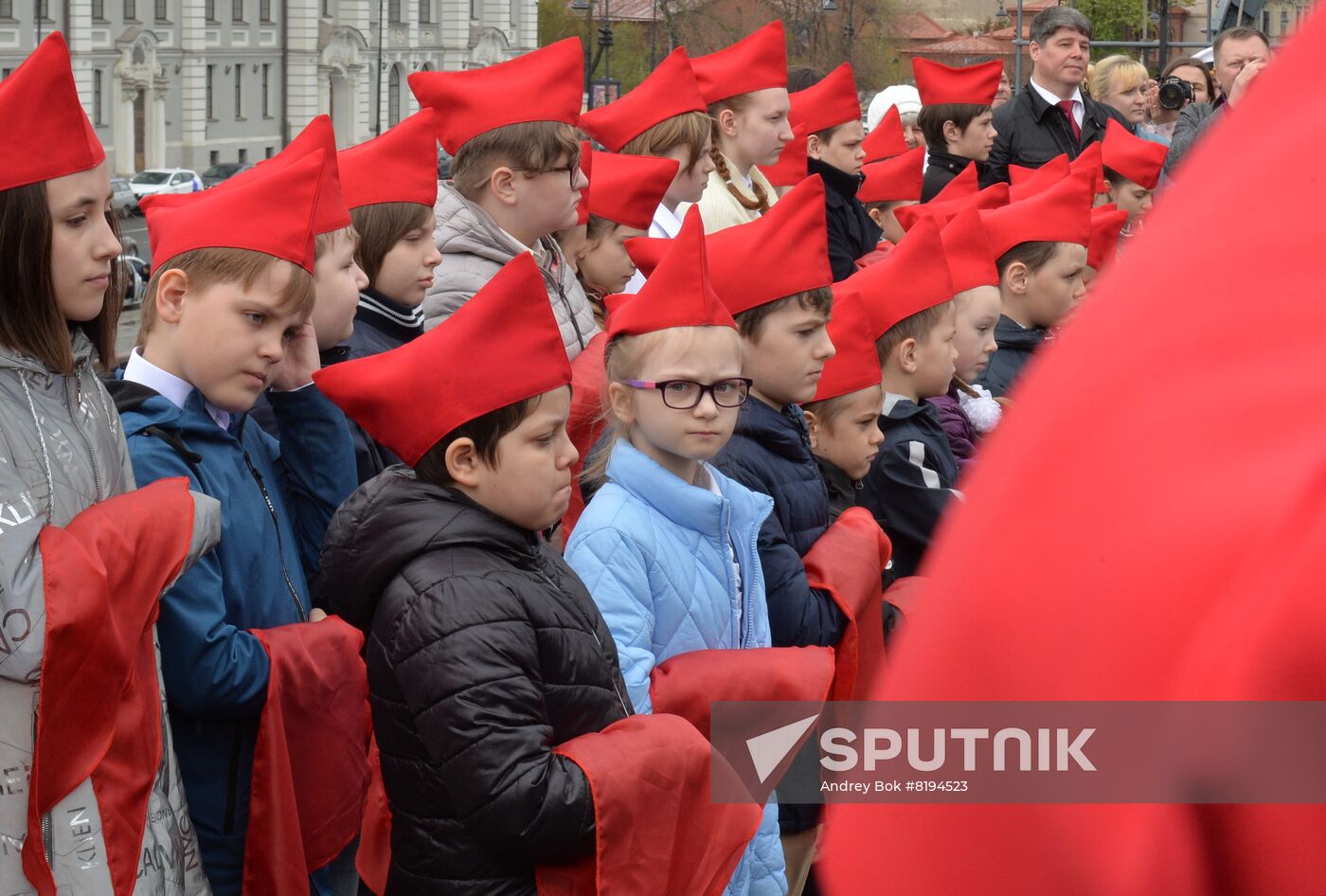 Russia Pioneer Movement Centenary
