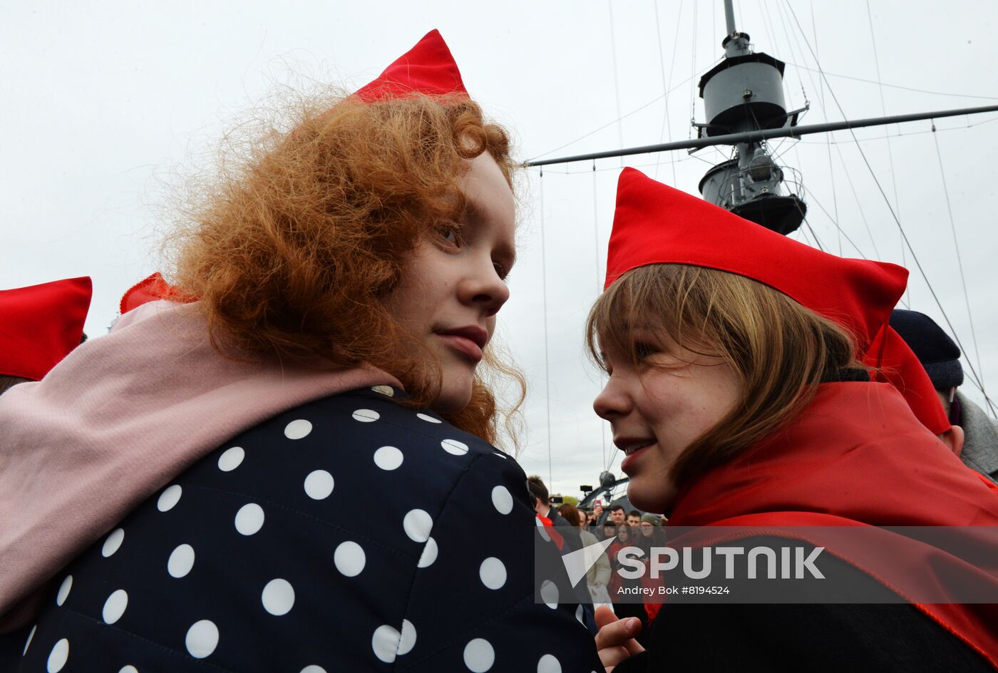 Russia Pioneer Movement Centenary