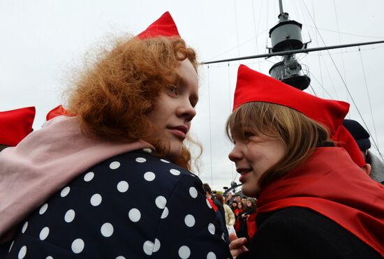 Russia Pioneer Movement Centenary