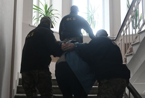 Russia Ukraine Aidar Fighter Arrest Trial