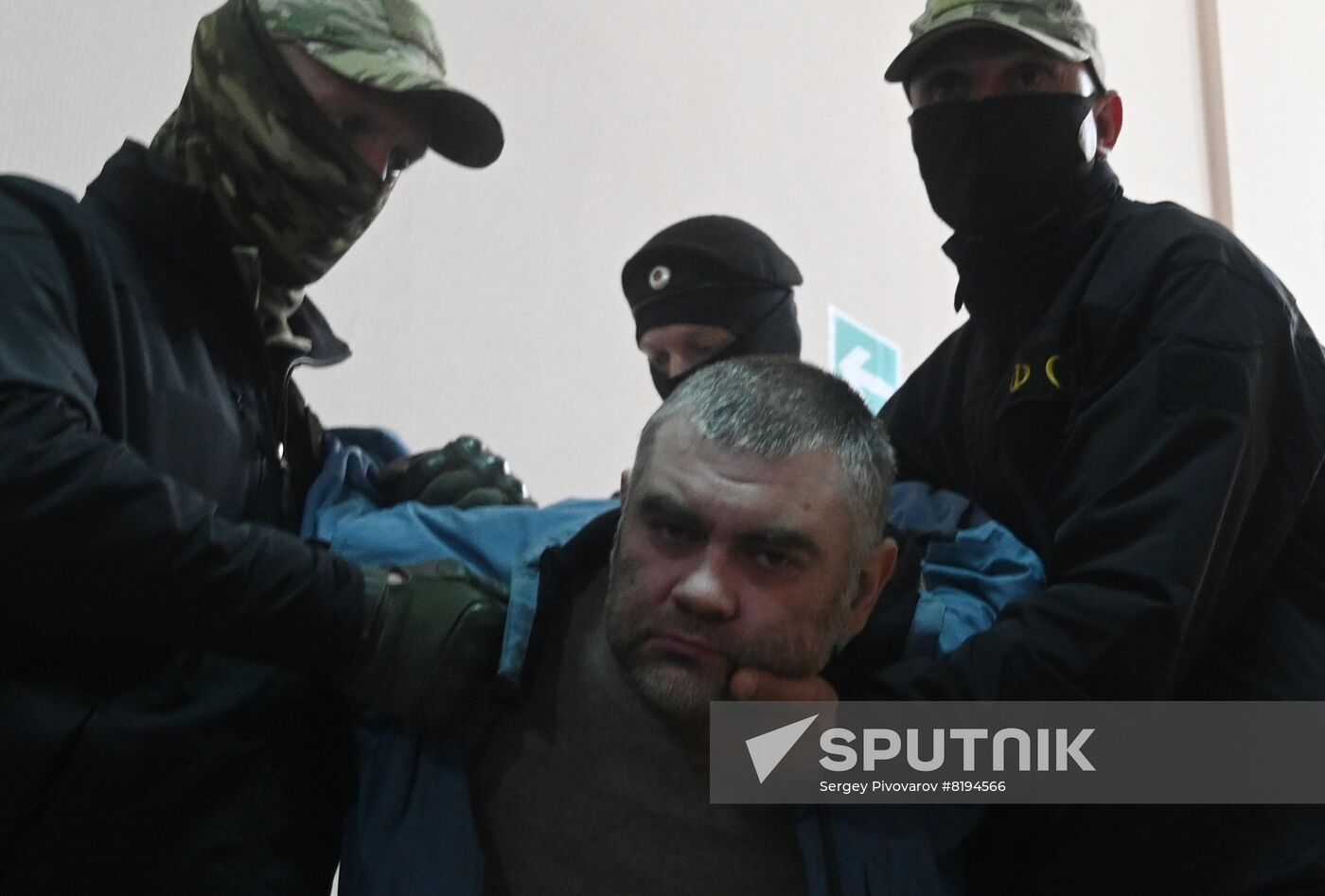 Russia Ukraine Aidar Fighter Arrest Trial