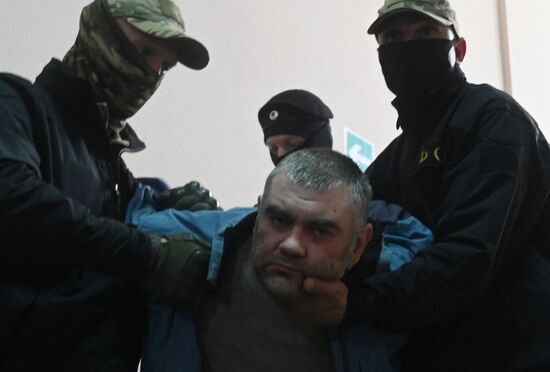 Russia Ukraine Aidar Fighter Arrest Trial