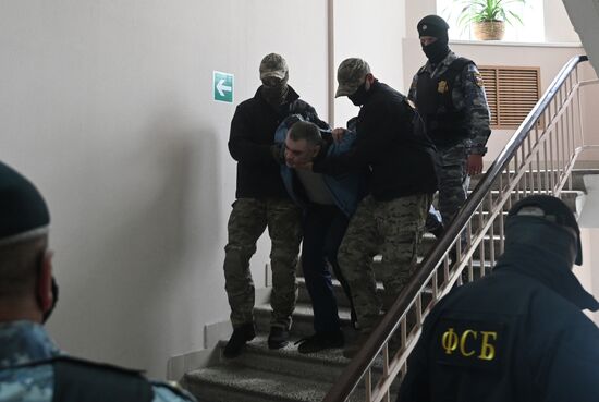 Russia Ukraine Aidar Fighter Arrest Trial