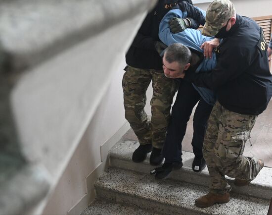 Russia Ukraine Aidar Fighter Arrest Trial