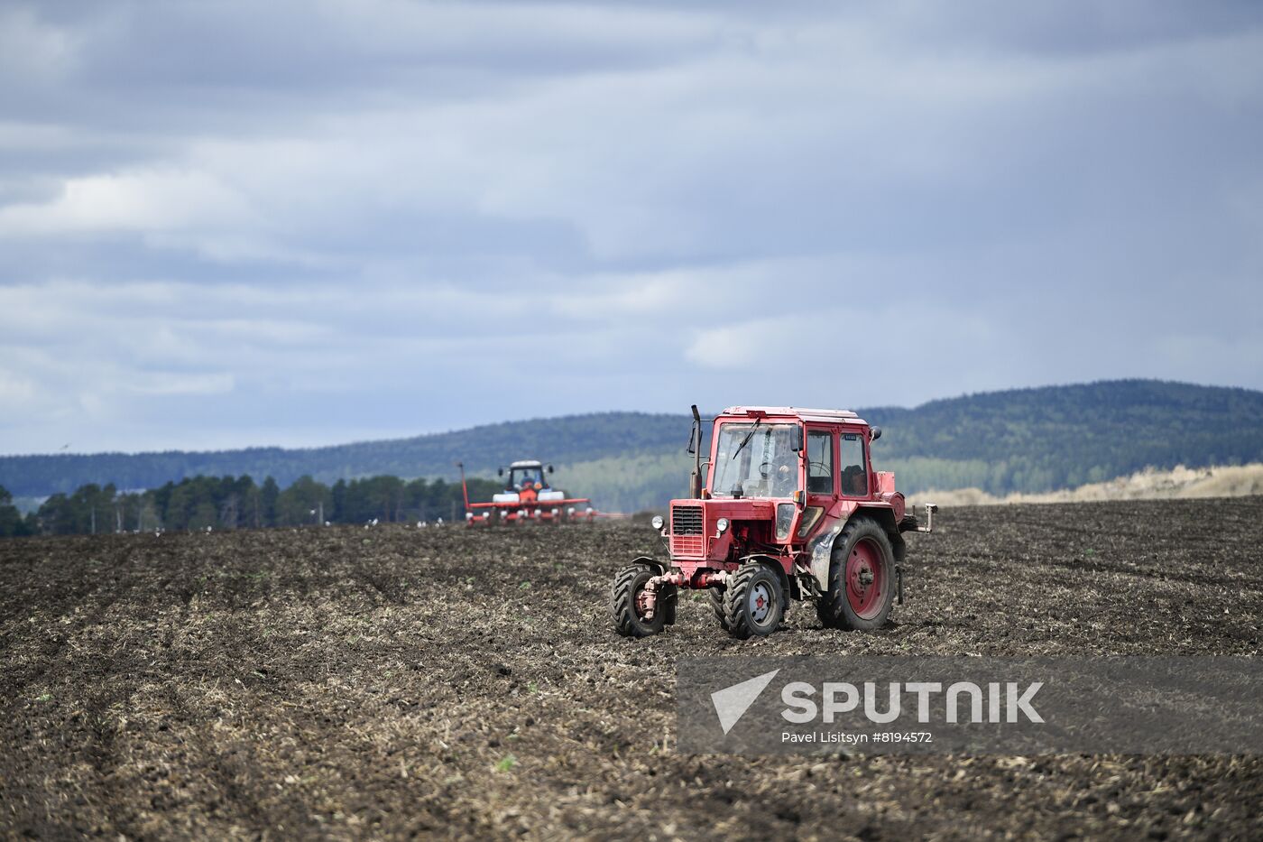 Russia Agriculture Sowing