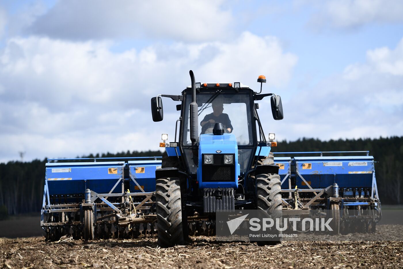 Russia Agriculture Sowing