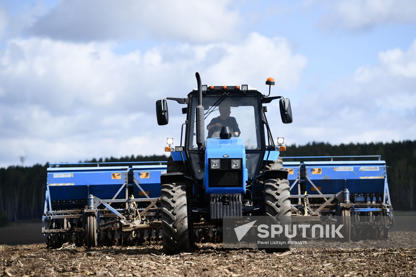 Russia Agriculture Sowing 