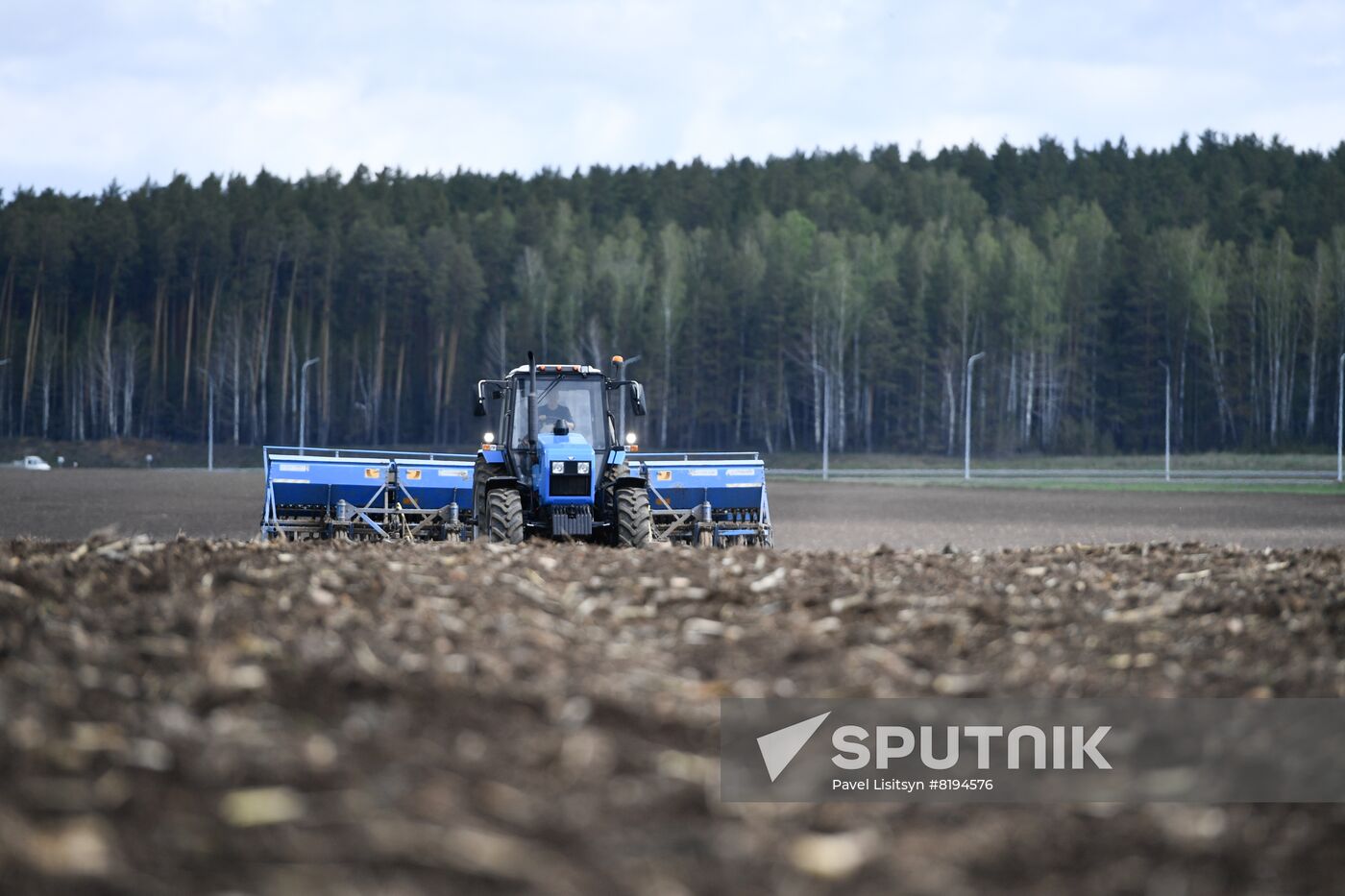 Russia Agriculture Sowing