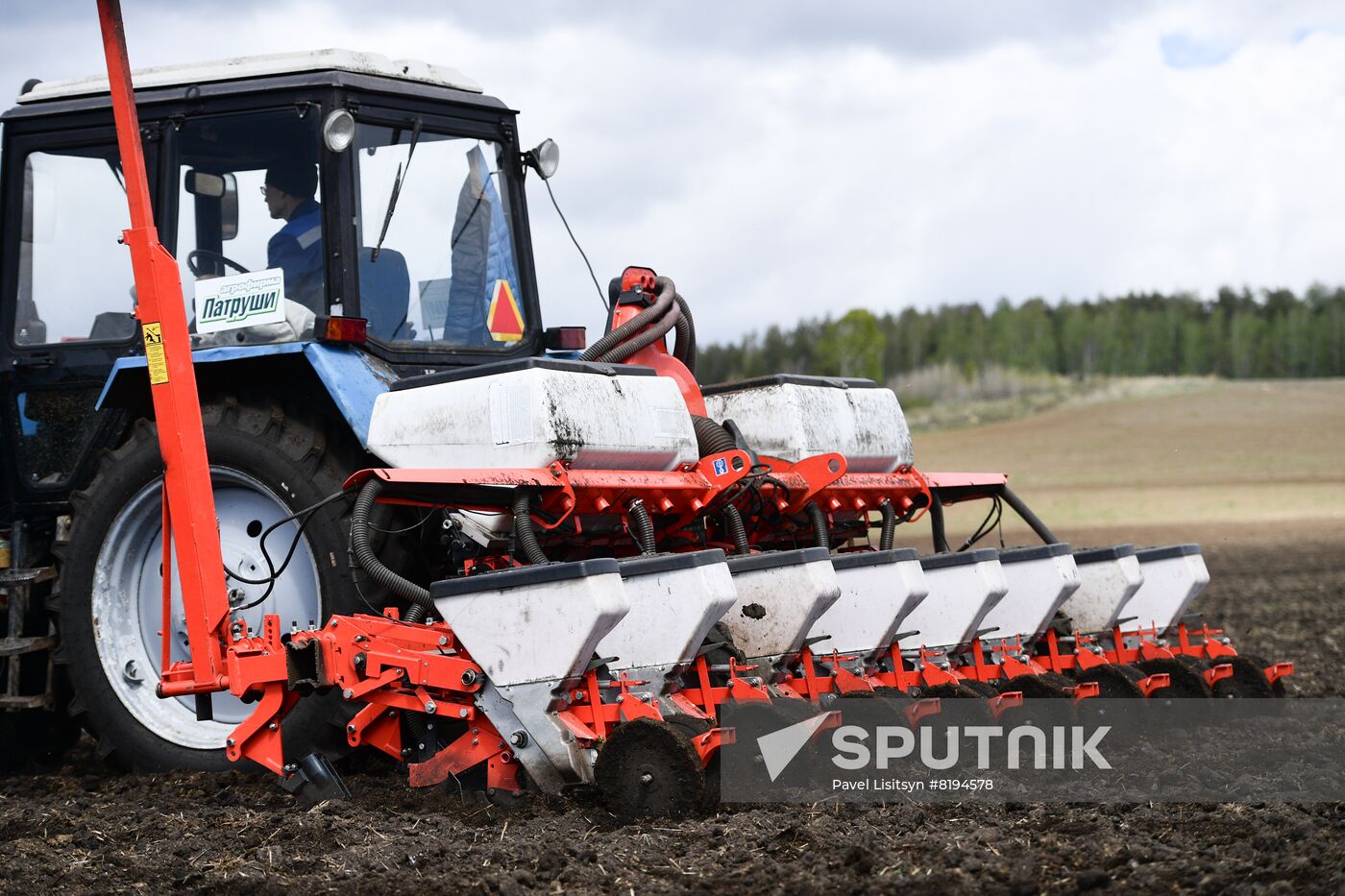 Russia Agriculture Sowing 