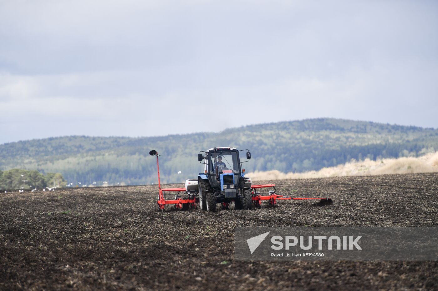 Russia Agriculture Sowing