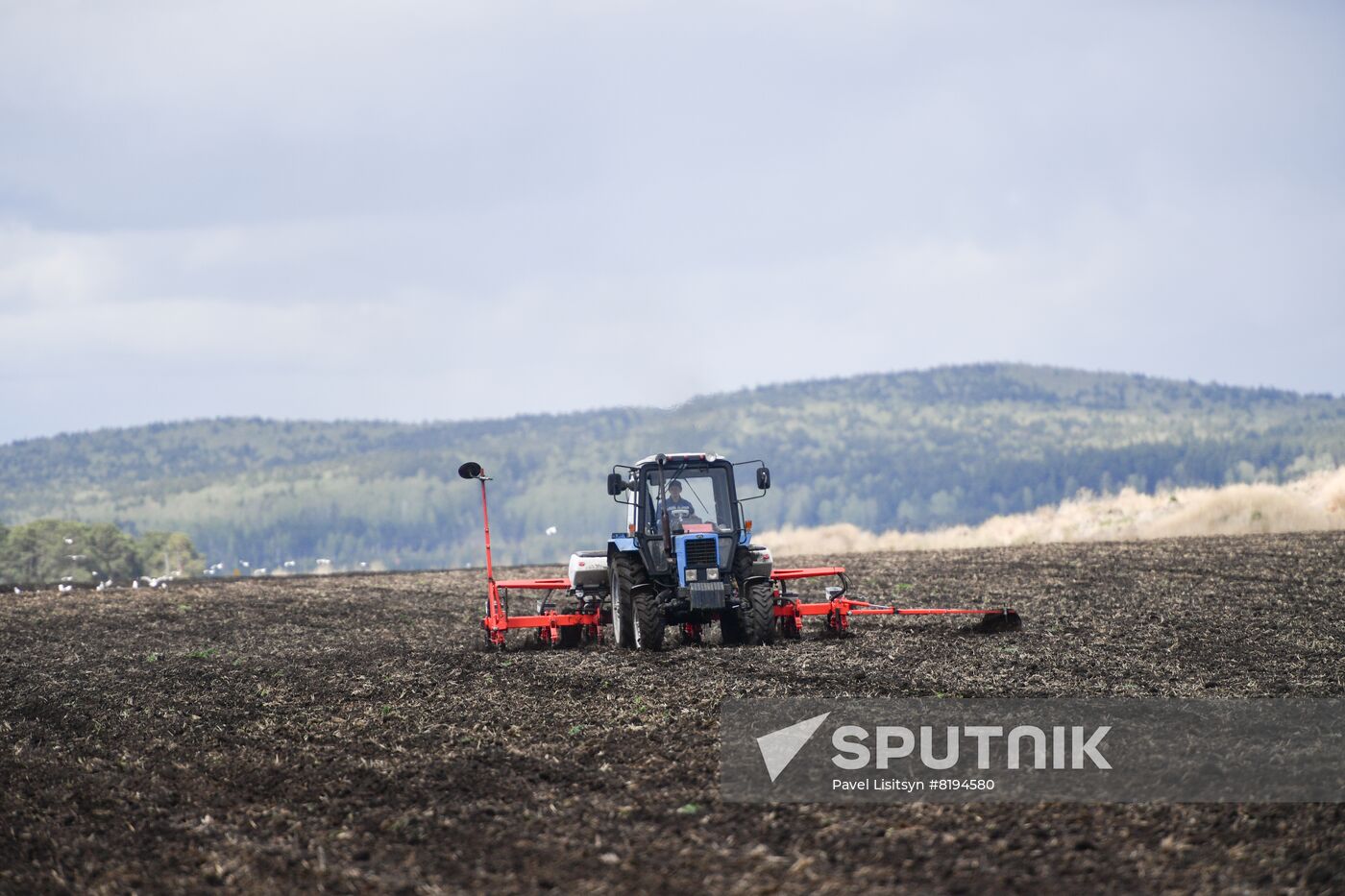 Russia Agriculture Sowing 