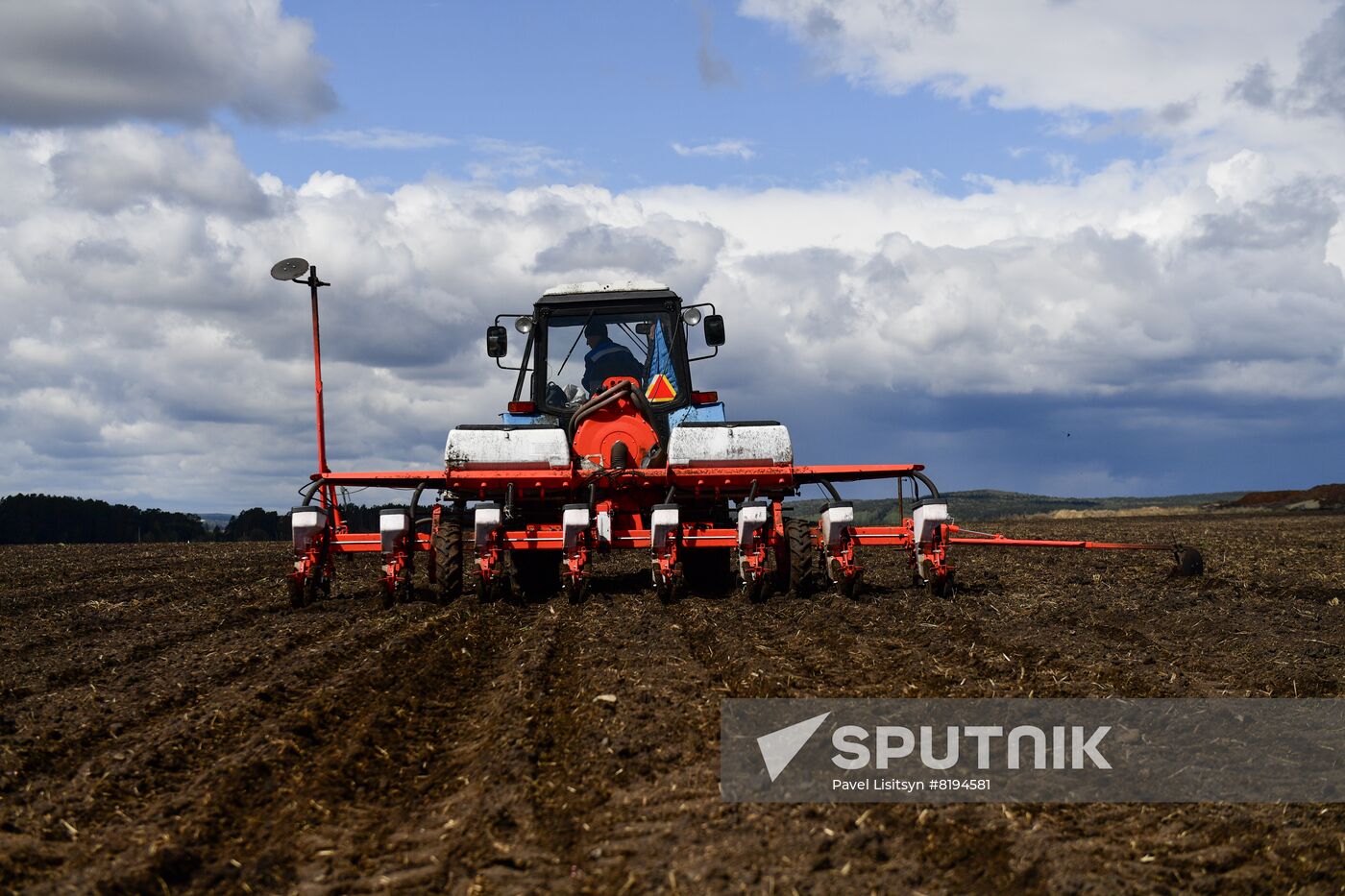 Russia Agriculture Sowing