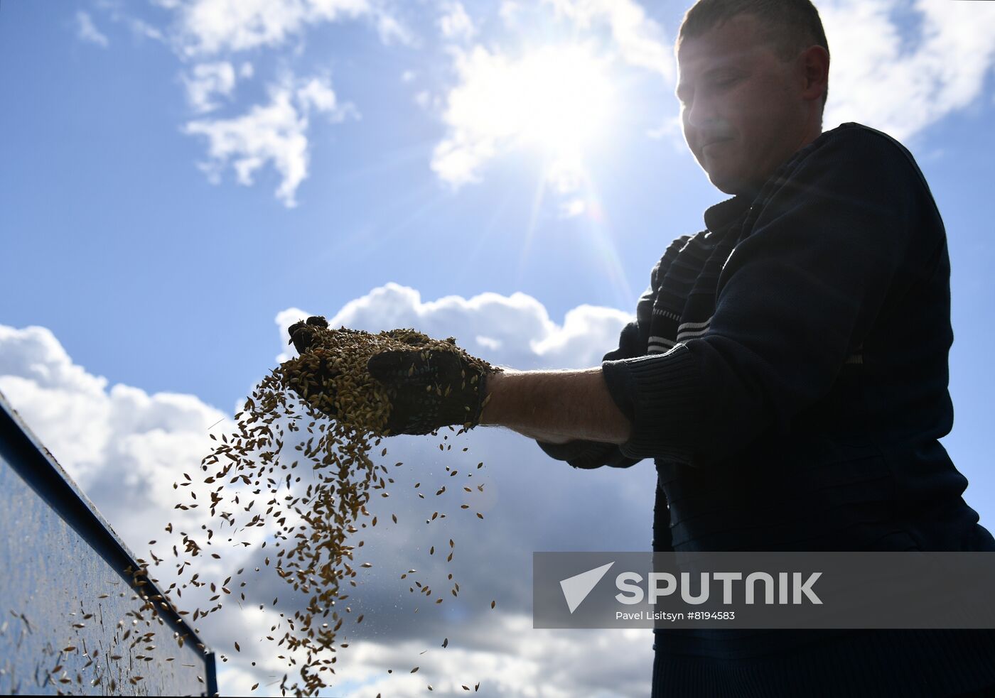Russia Agriculture Sowing 