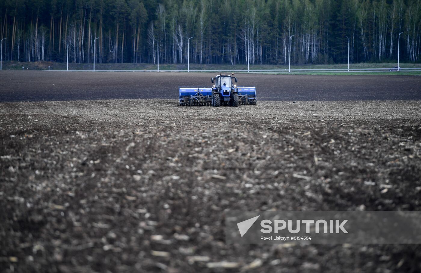 Russia Agriculture Sowing