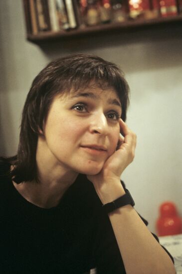 Soviet journalist Anna Politkovskaya