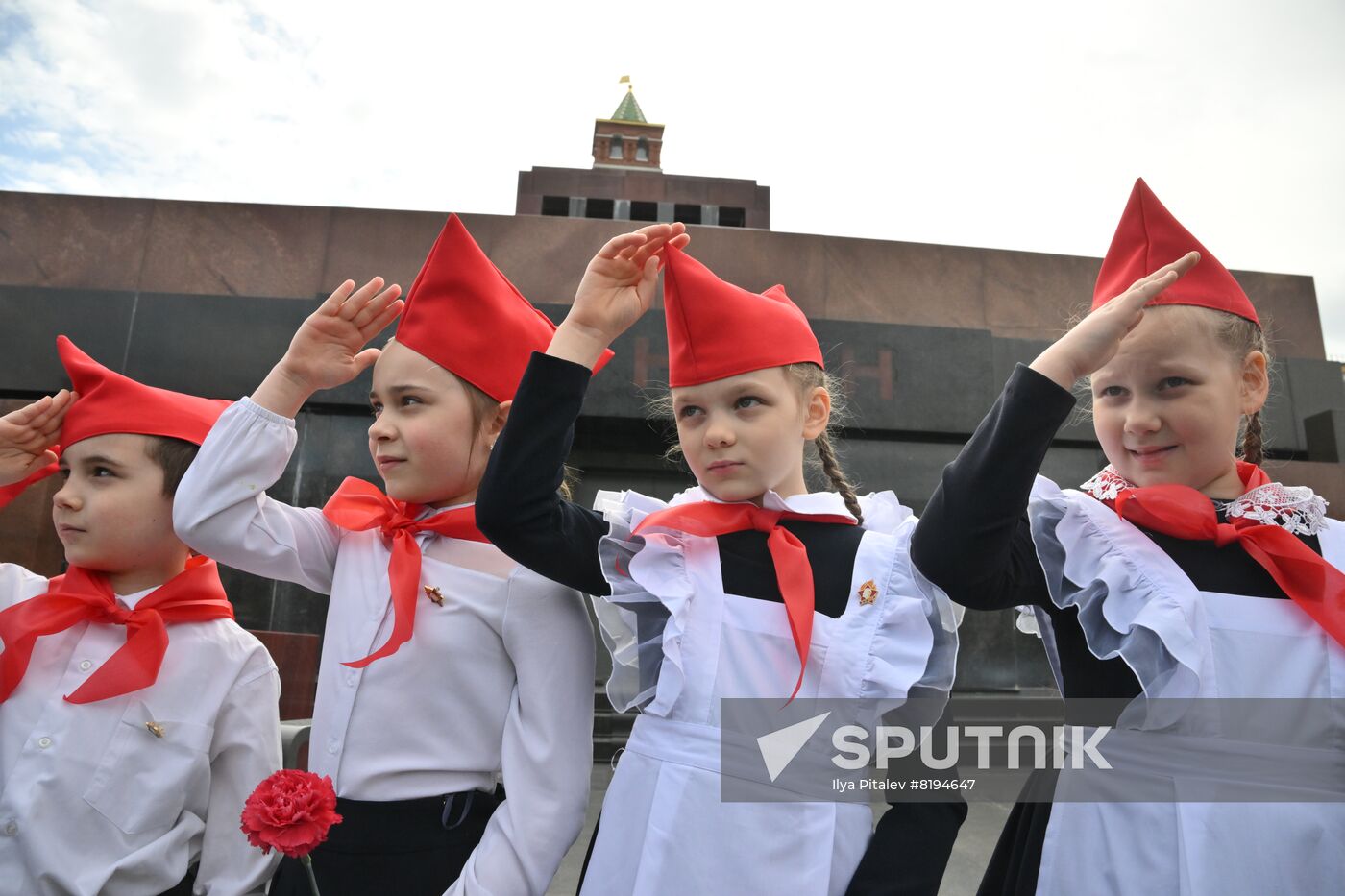 Russia Pioneer Movement Centenary