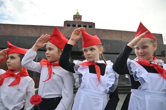 Russia Pioneer Movement Centenary