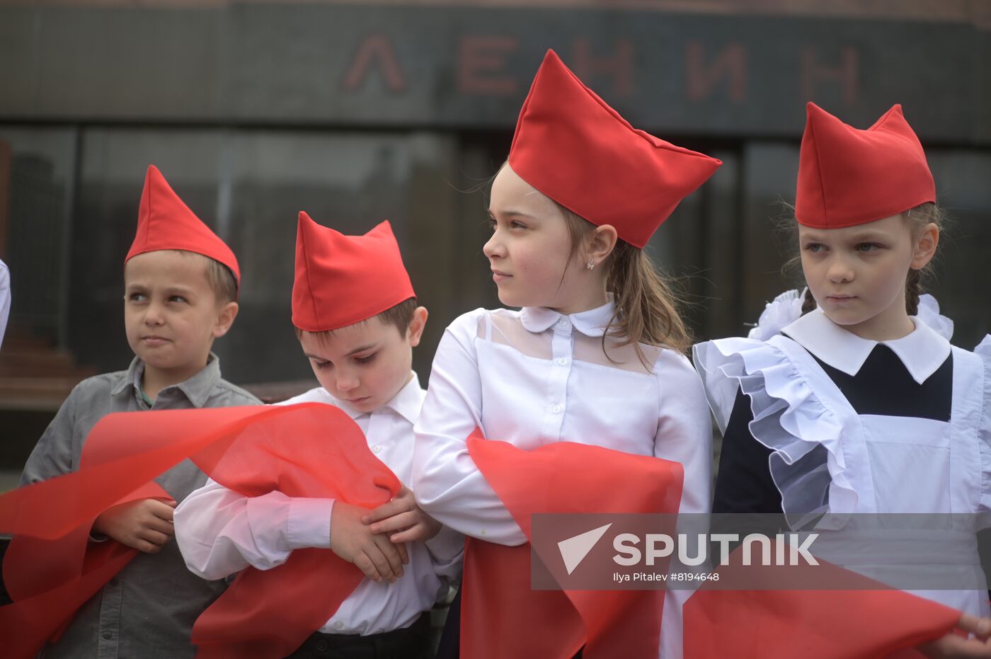 Russia Pioneer Movement Centenary