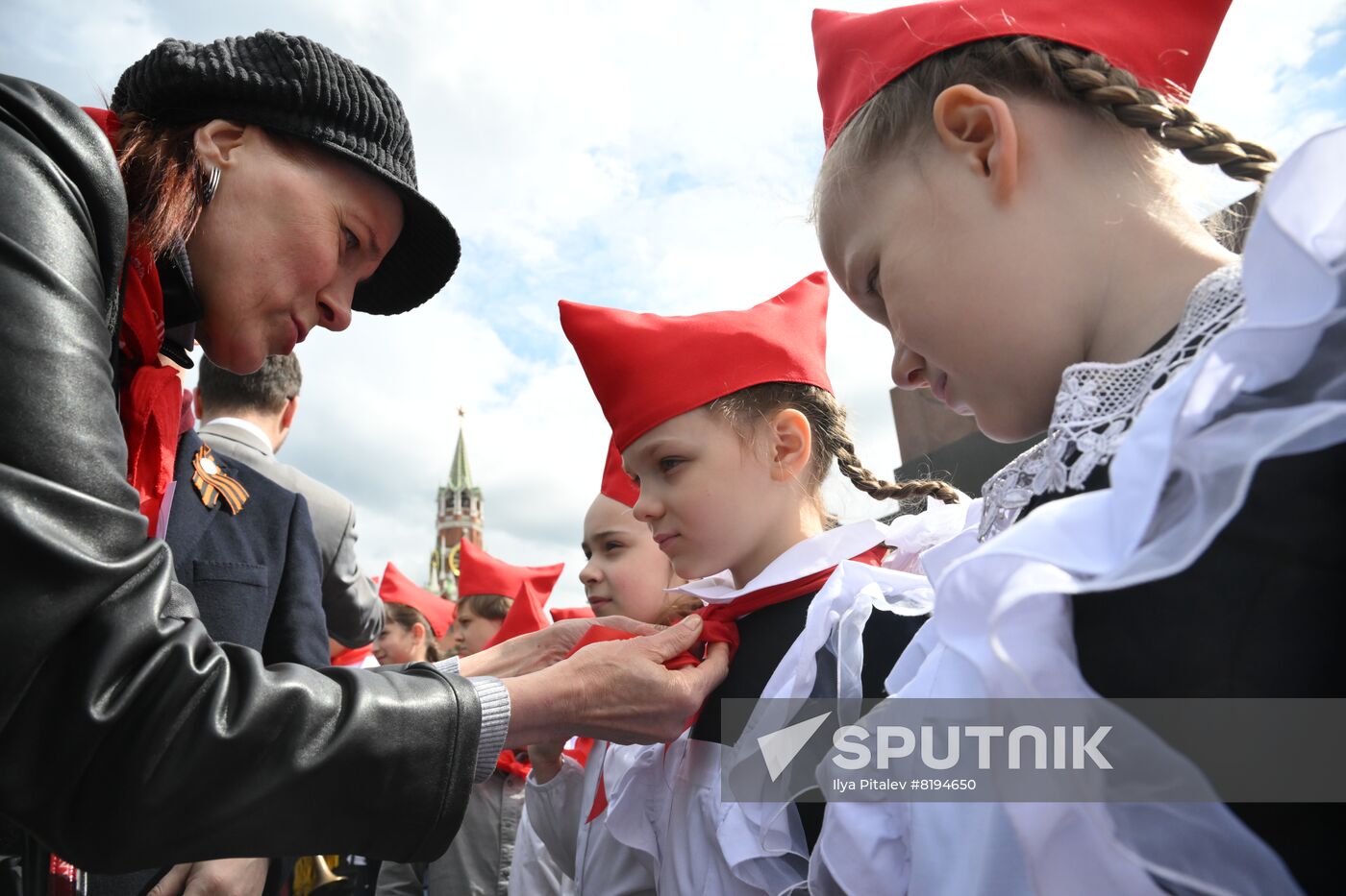 Russia Pioneer Movement Centenary
