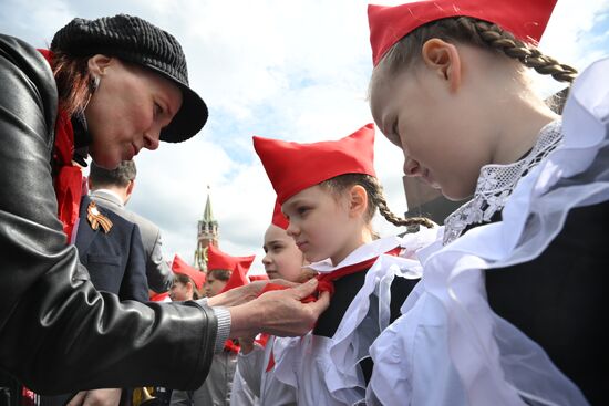 Russia Pioneer Movement Centenary
