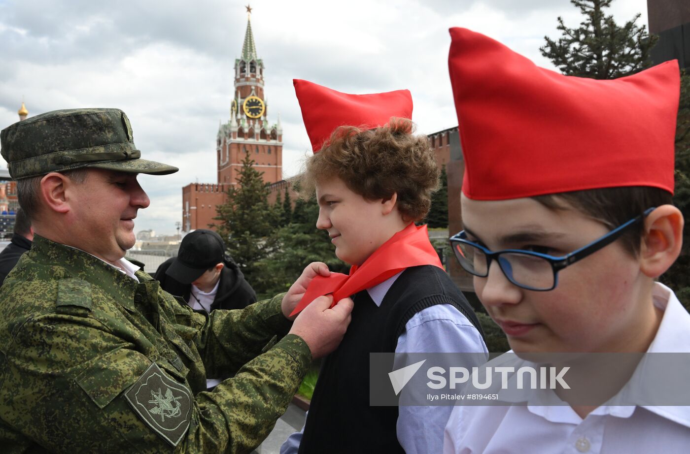 Russia Pioneer Movement Centenary