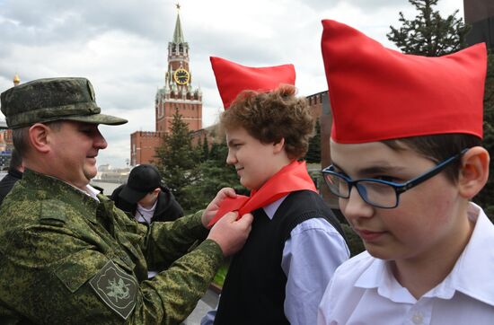 Russia Pioneer Movement Centenary