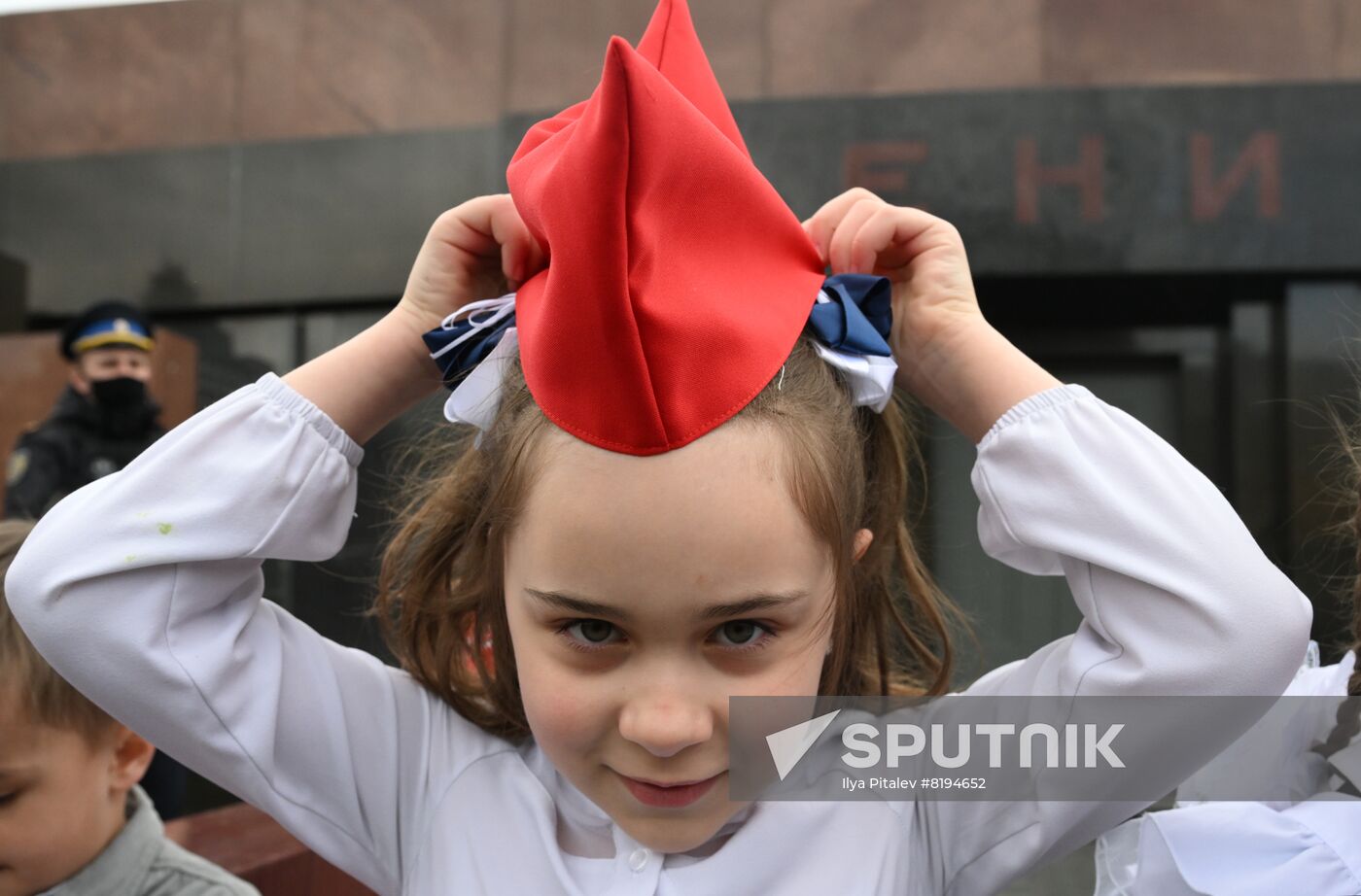 Russia Pioneer Movement Centenary