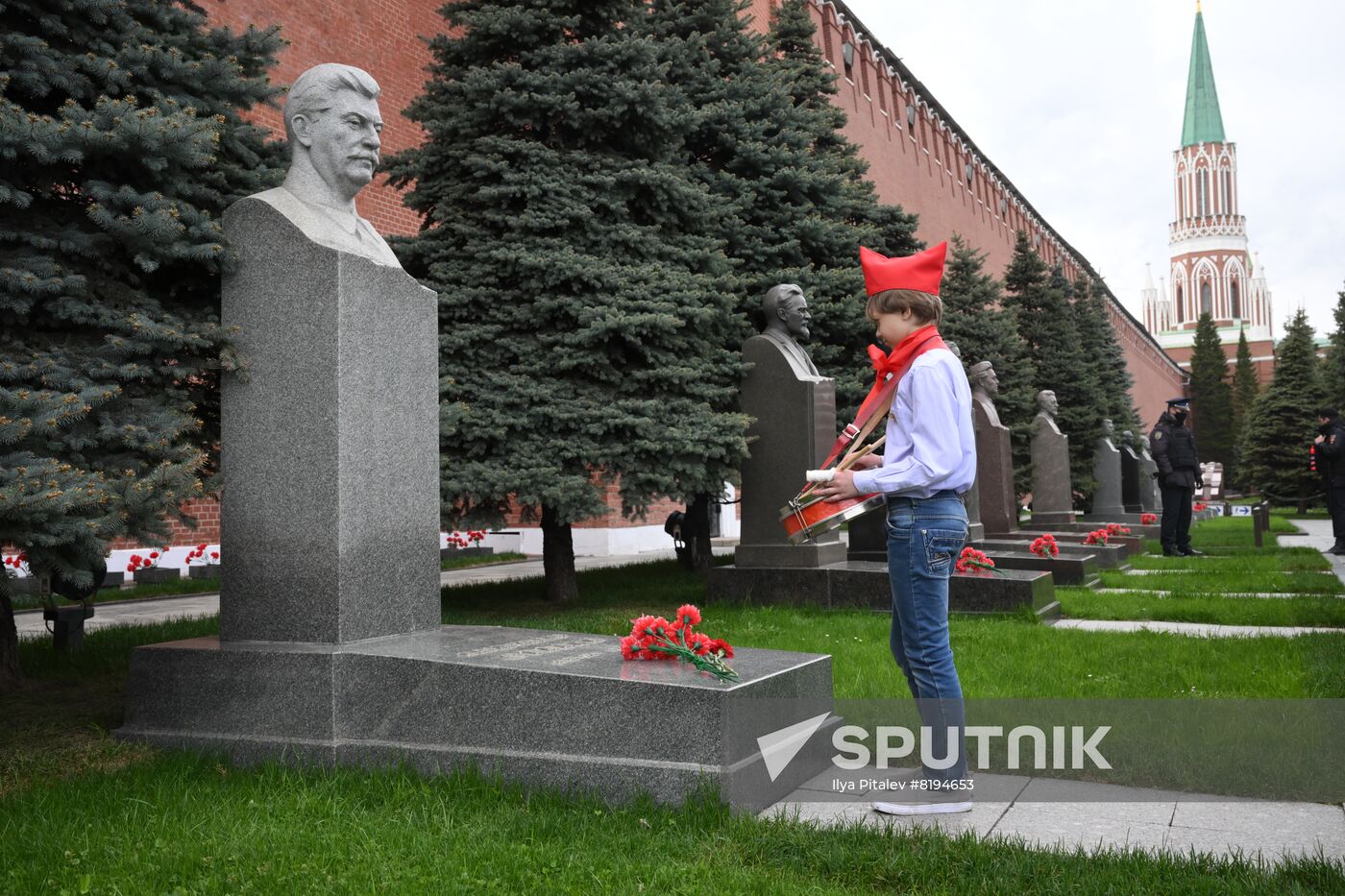 Russia Pioneer Movement Centenary